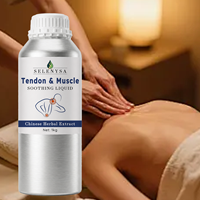 Liquide Apaisant pour Tendons et Muscles, Extrait Naturel à Base de Plantes, Soin des Tendons et des Muscles du Corps, Liquide pour Massage Corporel Externe
