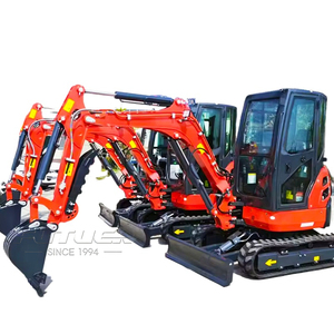 Mini-excavatrice avec moteur japonais 3,5 tonnes, mini-excavatrice agricole, mini-excavatrice de 1 tonne, 2 tonnes, CE EPA Euro 5 - Product Image 3