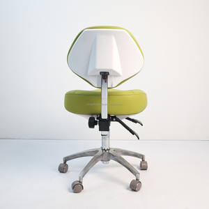 Taburete Moderno para Clínica Dental, Silla <span class=keywords><strong>de</strong></span> Salón, Muebles <span class=keywords><strong>de</strong></span> Belleza, Equipo para Salón <span class=keywords><strong>de</strong></span> Uñas, Taburete Giratorio para Pedicura Verde y para Técnico - Product Image 4