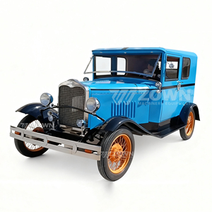 Electric Vintage Classic Car Retro Vintage Car Sightseeing Vintage Car for Tourism Sightseeing Bus Travel - Product Image 4