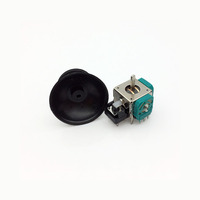 Joystick pour console de jeu PS4, bouton de pouce, kit de levier avec tournevis, pièces de réparation, accessoires