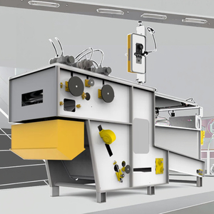 Vải không dệt kim đấm máy hoàn toàn tự động tốc độ cao mang động cơ vật nuôi STAPLE sợi vải địa kỹ thuật dây chuyền sản xuất - Product Image 1
