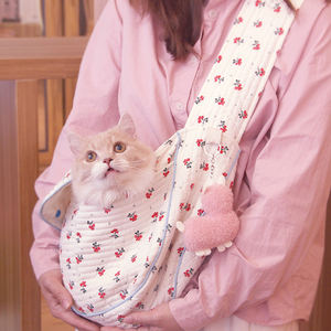 Meilleure qualité doux coton fronde voyage réglable transport hanche siège chat chien épaule transporteur pour animaux <span class=keywords><strong>de</strong></span> compagnie - Product Image 1