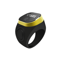Fabricant professionnel d'anneaux de prière islamiques intelligents, compteur de tasbih numérique, moniteur de fréquence cardiaque, compteur d'oxygène dans le sang, compteur de pas, écran OLED, IP67