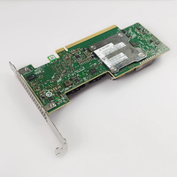 Adaptador de Conmutador NVMe U.2 PCIe Broadcom 1610-8P 02YE536 Usado, Controlador RAID 4Y37A09764