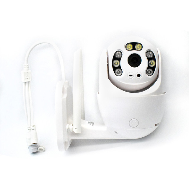 Home Exterieur Camara Vision OEM 4MP 5MP 8Mp Security Motion Detection Smart Hybrid Light CCTV Network Camera 4K Poe Ip Camera