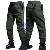 YUEMAI Vente en gros de vêtements de travail pour hommes, printemps-automne, vêtements de travail en plein air, vert OD, noir, combinaison tactique