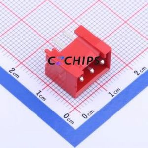 B3P-VH-FB-B-R(LF)(SN) Wire-to-Board Pin Header Through hole Component (THT),P=3.96mm Connector 1x3P 3.96mm Through Hole VH - Product Image 1