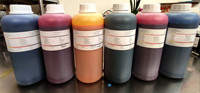 Encre pour imprimante jet d'encre à plat professionnelle de sublimation numérique, 4/5/6 couleurs, 1 litre/1000 ml, pour flex, vente en gros