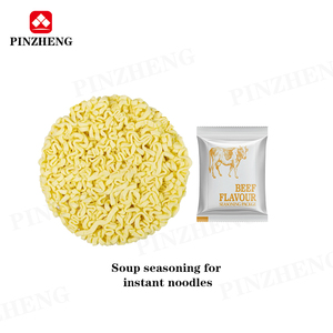 Soupe d'assaisonnement pour nouilles instantanées sauce congee/paquet d'assaisonnement pour ramen délicieux cuisine chinoise condiment pour soupe aux <span class=keywords><strong>champignons</strong></span> délicieux - Product Image 1