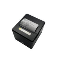 Imprimante thermique de reçus de 80mm avec interface de tiroir-caisse pour la machine d'impression de factures de bureau au détail imprimante sans encre Pos