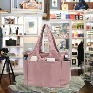 กระเป๋าสะพายไหล่ไนลอนความจุขนาดใหญ่ของผู้หญิงกระเป๋าอเนกประสงค์ทันสมัยกระเป๋าเดินทางพักผ่อนพร้อมผ้าอ๊อกซ์ฟอร์ดสำหรับฤดูร้อนฤดูใบไม้ร่วง - Product Image 2