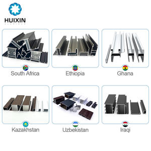 Profilo in <span class=keywords><strong>Alluminio</strong></span> L, T, Z <span class=keywords><strong>per</strong></span> Porte e Finestre <span class=keywords><strong>per</strong></span> il Mercato Etiope - Product Image 4