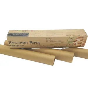 Papier de cuisson huileux recyclable de résistance thermique pour la boulangerie