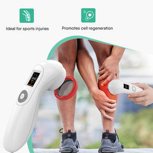 Appareil de thérapie laser portable Lllt 808nm 650nm avec écran pour les blessures et les inflammations - Product Image 4