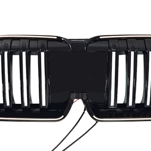 Griglia LED a Doppia Linea di Alta Qualità in Materiale ABS per <span class=keywords><strong>BMW</strong></span> X1 <span class=keywords><strong>U11</strong></span> 2023-2025 - Product Image 5