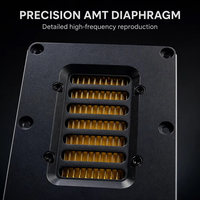 Set Tweeter Transduser Transformer AMT Ribbon Tweeter Samtronic Hi HI Sensitivitas Tinggi Daya Tinggi