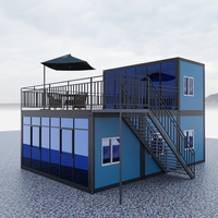 Maisons modulaires de luxe préfabriquées Zaoye 20FT avec terrasse, design moderne, maison préfabriquée, mini-maison - Vente chaude