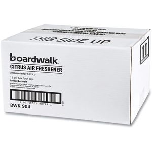 Boardwalk 1048768 5,3 oz. Recharges de désodorisant en aérosol à dosage contrôlé - Agrumes au lever du soleil - 12/carton - Product Image 3