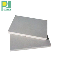 Panneau de plâtre de gypse ignifuge de haute qualité de 12mm