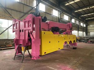 CKD SKD 70-100 tonnes camion de remorquage de carburant diesel <span class=keywords><strong>360</strong></span> degrés rotation grue de levage 16600 livres capacité <span class=keywords><strong>360</strong></span> nouvelle condition transmission manuelle - Product Image 4