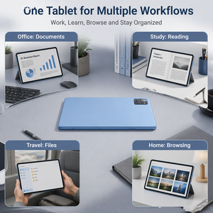 Android 12.0 Tablet 10,36 Zoll Tablet 6GB RAM 128GB Speicher Octagon-Prozessor HD IPS-Display Dual-Kamera Unterstützt WLAN <span class=keywords><strong>Bluetooth</strong></span> - Product Image 6