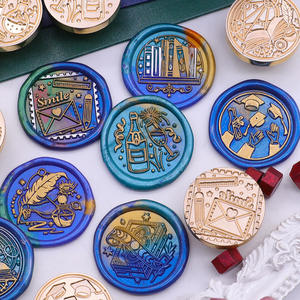 Cabezal de sello de cera, para graduación, serie <span class=keywords><strong>Sseries</strong></span> - Product Image 1