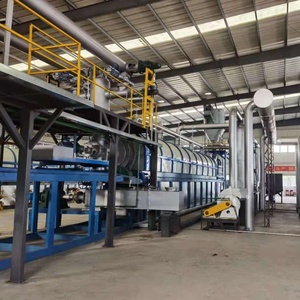 Waste Plastic Tyre Pyrolysis plant to fuel oil pyrolysis machine