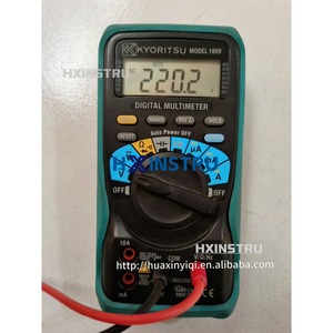 มัลติมิเตอร์ดิจิตอลแบบอัตโนมัติ Kyoritsu 1009 #   hx - Product Image 2