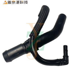 LR012643 Rubber Water Pipe Tee For Land Rover <b>Range</b> Rover Coolant Hose Replacement Part - Product Image 1