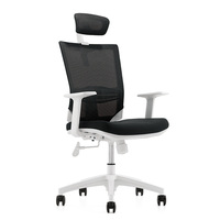 Chaise de bureau de direction OEM CH-133A-Design moderne Hauteur réglable Refroidissement 64*69*110-120cm Bureau d'ordinateur Compatible