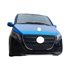 Kit Carrozzeria con Paraurti, Fari Posteriori e Cofano Decorati con Stelle per <span class=keywords><strong>Mercedes</strong></span> Benz <span class=keywords><strong>Viano</strong></span> 2004-2015, Aggiornamento 2024 - Product Image 3