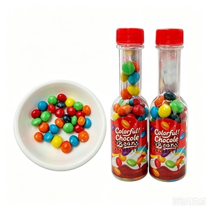 Bestar - Grageas de Chocolate Coloridas en Forma de Botella de <span class=keywords><strong>Vino</strong></span>, 30 Botellas/Caja, Etiqueta Privada OEM, Sabores de Frutas, Suministro al por Mayor para Niños - Product Image 6