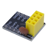 USB Ke ESP8266 ESP-01 Modul WIFI ESP-01S Port Serial Jarak Jauh Sensor WIFI Transceiver Papan Nirkabel ESP01S Breakout PCB Adapter