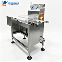 Máquina de Control de Peso para Productos Pequeños, Precio de Promoción de Fábrica, Verificador de Peso para Cápsulas en la Industria Alimentaria con Cinta Transportadora