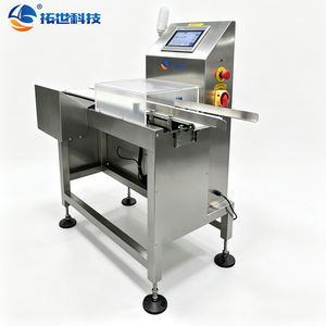 Prix promotionnel usine : Machine de pesage de petits produits pour l'industrie alimentaire, vérificateur de poids de capsules avec convoyeur - Product Image 1