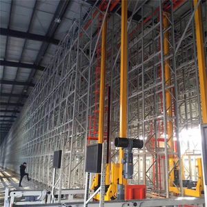 Facile installazione <span class=keywords><strong>ASRS</strong></span> sistema di recupero dello Storage automatizzato per la logistica E-commerce E 5 strati in acciaio centri di distribuzione - Product Image 5