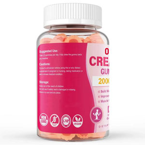 Gomitas de Creatina HCL OEM/ODM 2000mg con Vitamina B6 y B12, para el Desarrollo Muscular, Mayor Fuerza, Rendimiento y Recuperación Rápida - Product Image 2