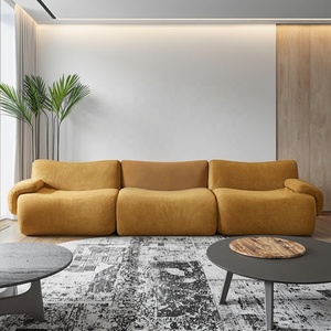 Canapé Modulaire en Velours Style Moderne 2026 pour Appartement, Ensemble Sectionnel Compressé en Boîte pour Salon - Product Image 1