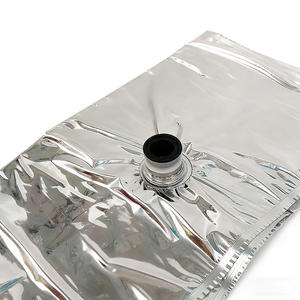 Food Grade 220L VMPET Packaging <b>Bag</b> Big Large <b>Heat</b> <b>Seal</b> <b>Bag</b> in Box With Aseptic Cap For Beverage Jam Food Liquid - Product Image 3