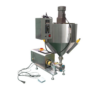 เครื่องบรรจุของเหลวครีมเนยถั่วลิสงแข็งแบบปั๊มหมุนกึ่งอัตโนมัติ - Product Image 3