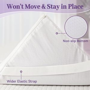 Surmatelas en mousse à mémoire de forme au <span class=keywords><strong>prix</strong></span> d'usine, surmatelas en éponge roulé et compressé, adapté aux hôtels et aux appartements - Product Image 6