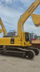 รถขุด Komatsu มือสอง40ตันรถขุด PC400-8แบบดั้งเดิมนำเข้า - Product Image 2