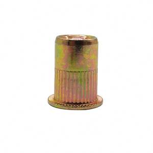 チタンステンレス鋼ss304ねじm2m4 m5 m8 m16 m14 m10 1.25六角溶接フラット薄型ヘッドインサートブラインドm20リベットナット - Product Image 6