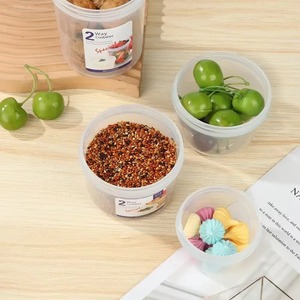 Portable Double Layer Food <b>Storage</b> <b>Jar</b> Fresh Keeping Box <b>For</b> Salad Yogurt Cereals <b>Kitchen</b> Accessory - Product Image 6