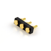 Connecteur magnétique étanche de haute qualité 2 3 4 5 broches connecteur à broche Pogo magnétique haute puissance tête de charge magnétique pour appareil intelligent