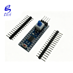 บอร์ดพัฒนาแกนกลาง STC15W408AS สำหรับไมโครคอนโทรลเลอร์แบบชิปเดี่ยว 51 ตัว พร้อมแพ็คเกจ TTSOP20 - Product Image 4