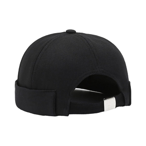 Gorra de Béisbol Unisex sin Visera, Tela Vaquera Transpirable e Impermeable, Cierre de Hebilla Metálica - Product Image 1