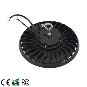 3 years warranty the bes price AC100-277v ip65 factory price low price 130LM/W 150W UFO High bay Lights