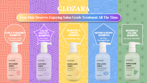 Nhãn hiệu riêng lọn tóc Sản phẩm làm sạch sâu Detangling chống xoăn cứng Shea bơ xoăn tóc dầu gội đầu - Product Image 5